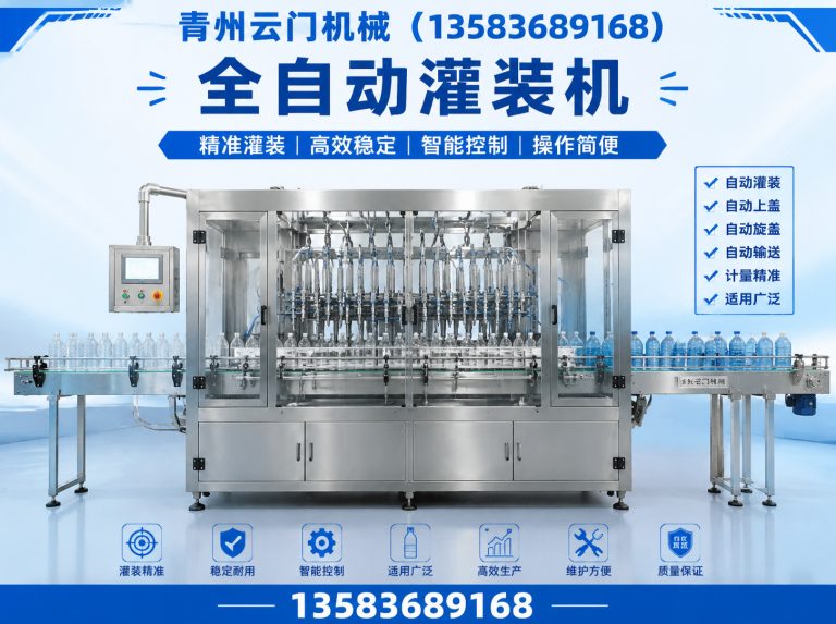 潍坊液体灌装设备展示图